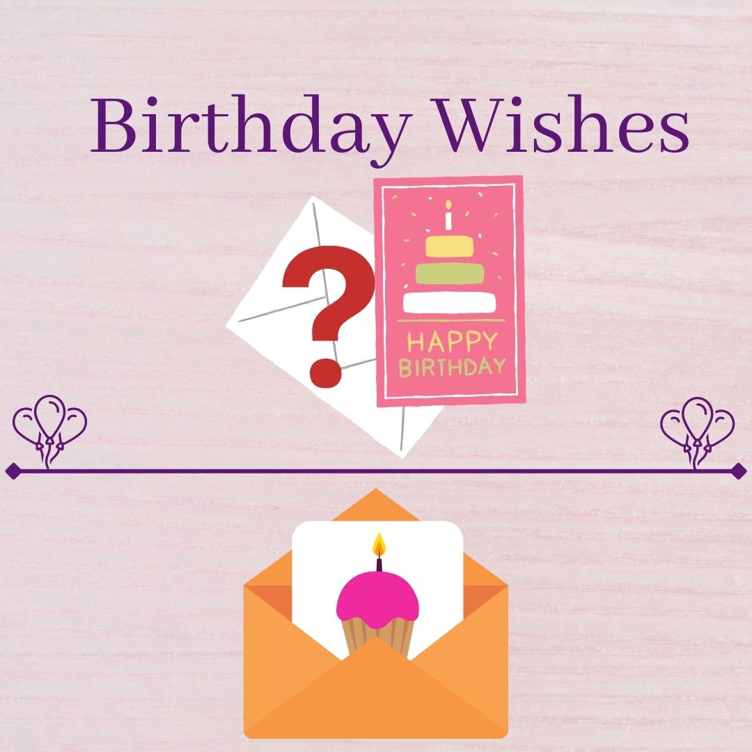 Birthday Card Wishes